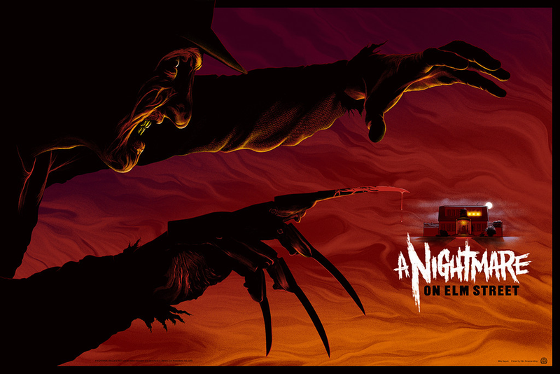 A Nightmare on Elm Street regular by Mike Saputo